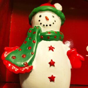 SNOWMAN CANDLE SNUFFER by LINENS n THINGS  Shop WASTE NOT SPOT and KNOW what you